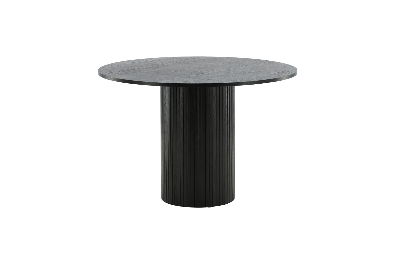 Unisex Schwarz Esstisch Venture Home "Bianca, Runder Esstisch, Ø 110 Cm", (, Schwarz), B:110cm H:75cm T:110cm, Tische, Esstisch, Esszimmer... - Image 5