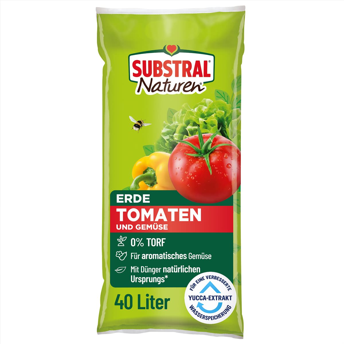 Substral Substral® Naturen® Tomaten- Und Gemüseerde Torffrei - 40 Liter