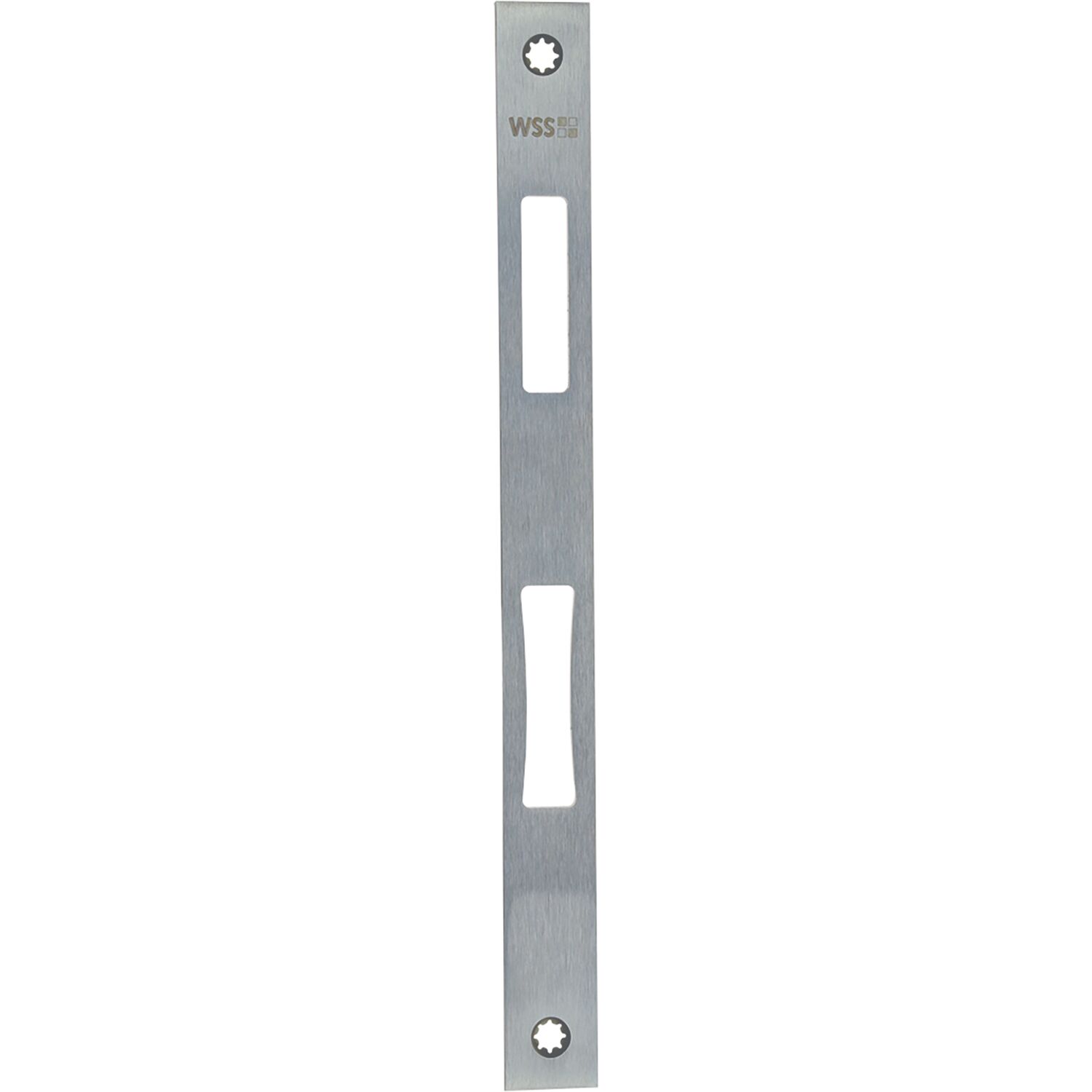 Wss Schließblech Für Links Und Rechts Verwendbar Flach 270X24x3mm Edelstahl