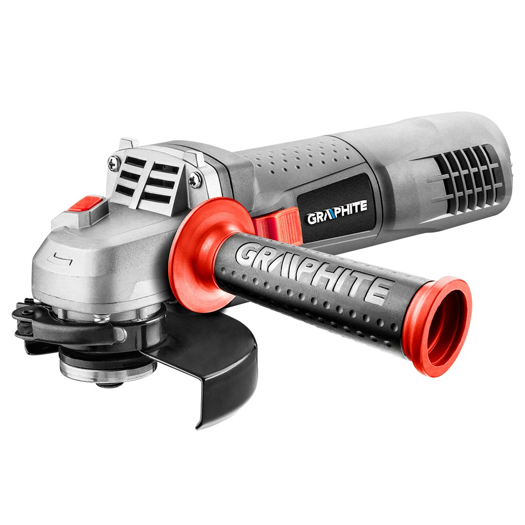 750W Winkelschleifer mit drehzahlverstellbarer Scheibe 59G175 - Bild 6
