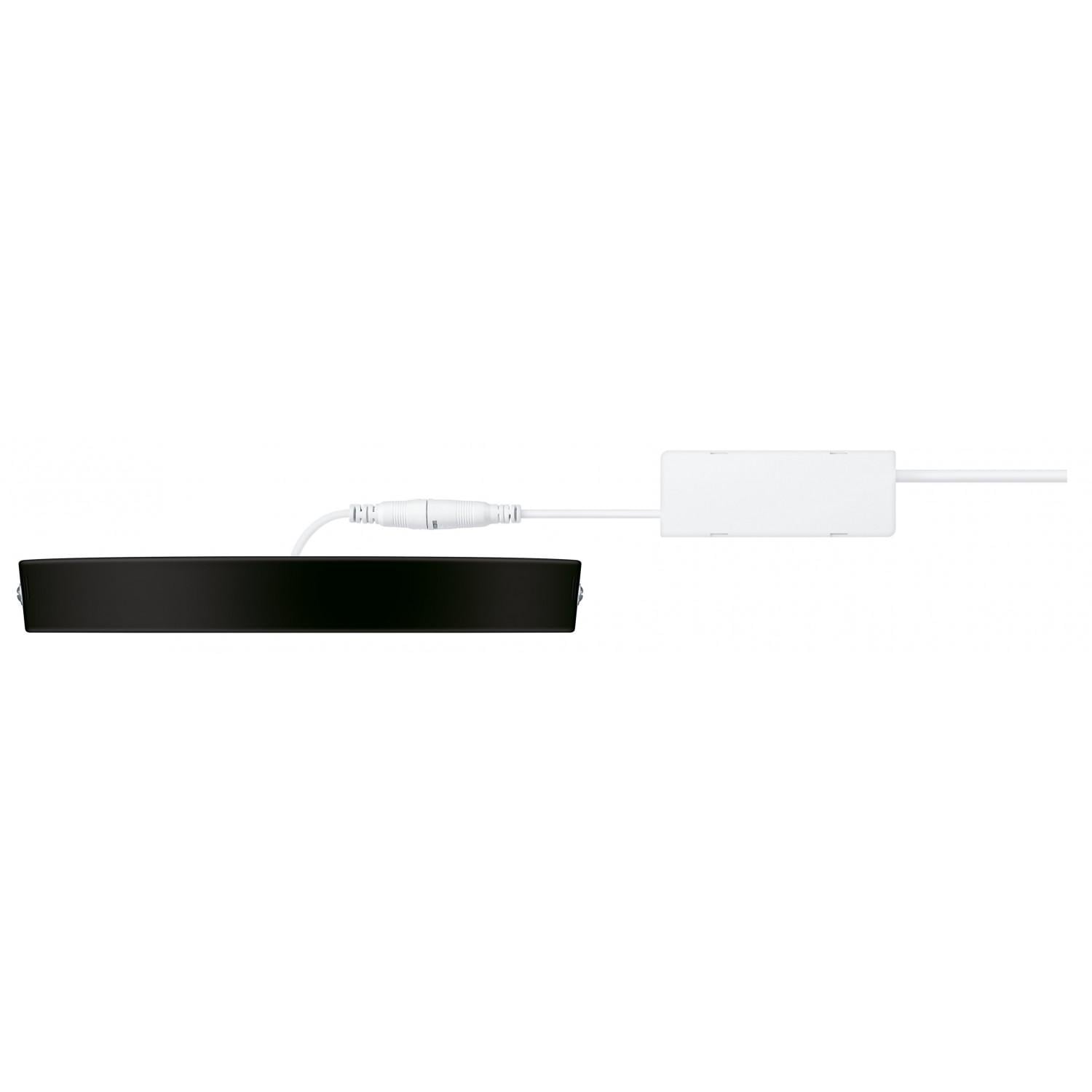 Philips Funktional Magneos Deckenleuchte, 12 W, 210 mm, Einbaustrahler, Nicht austauschbare(s) Leuchtmittel, LED, 2700 K, 1150 lm, Schwarz - Bild 5