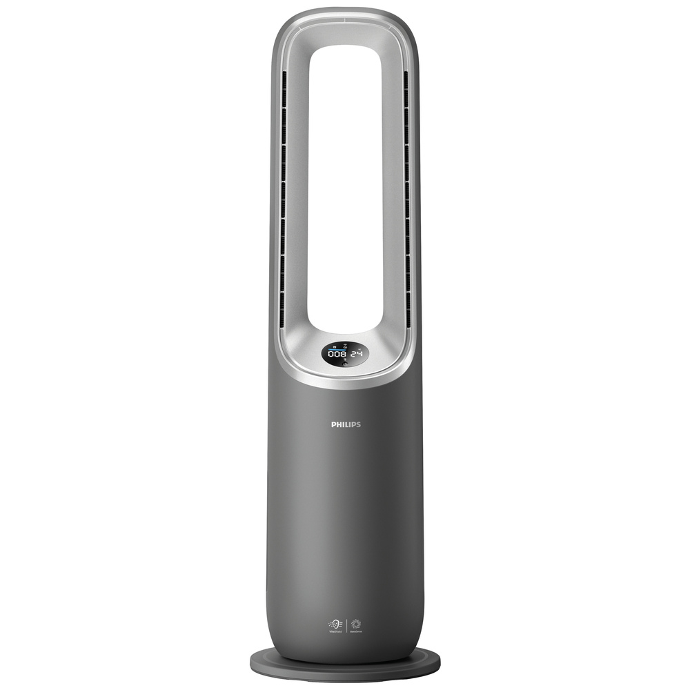 Philips Dunkelgrau Silbern Luftreiniger "Amf870 Air Performer 3-In-1 Reinigen Kühlen & Heizen" Für 70 Qm Räume Für Allergiker Geeignet Cadr 270 M³/H Mit Air+ App Verbunden von Baur - Image 6
