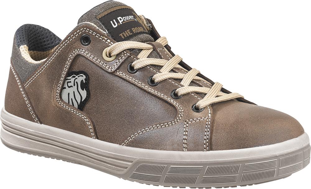 Upower Braun U-Power The Roar Halbschuh Savana S3 Src Größe 39