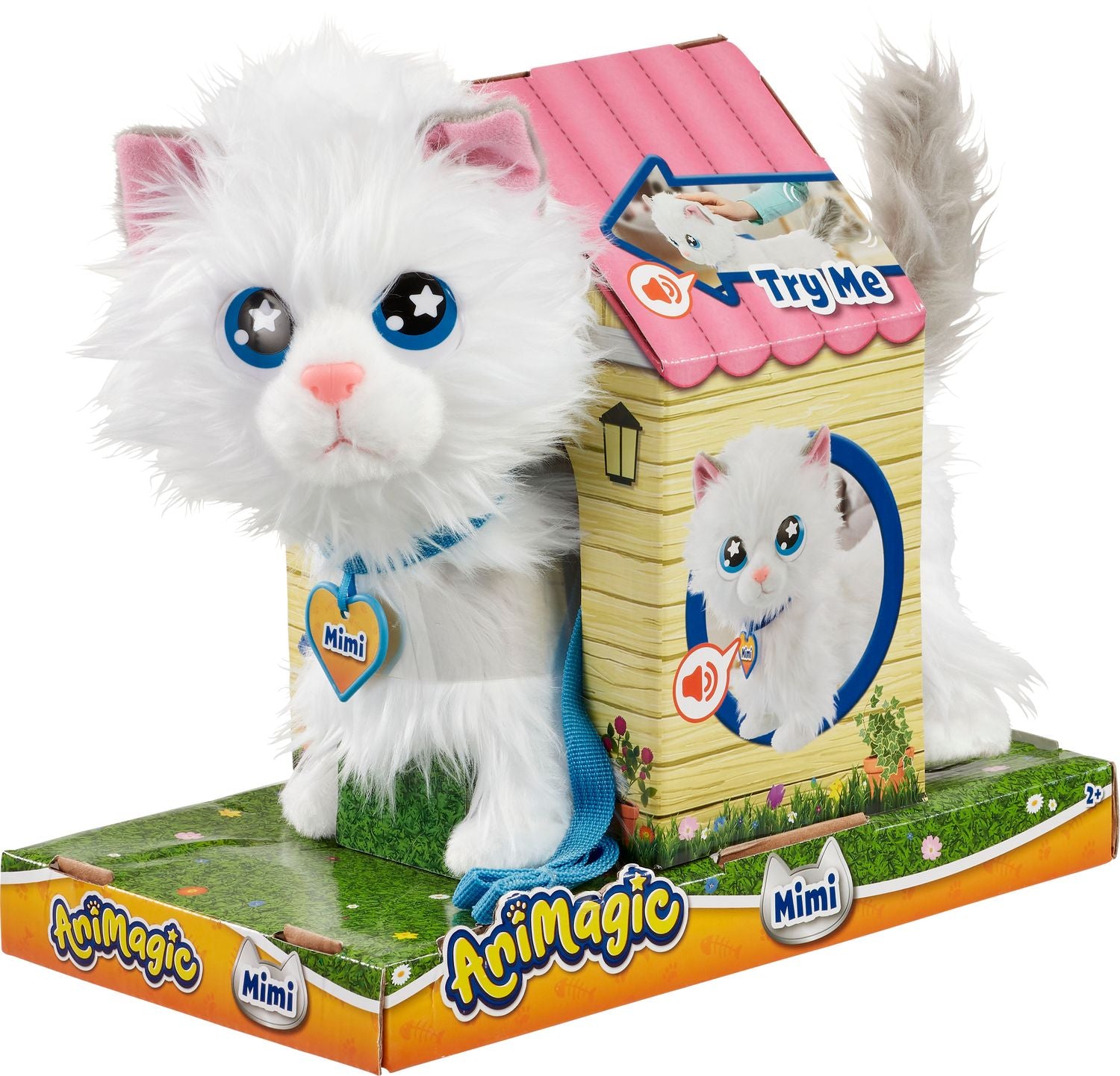 Animagic Weiss - Mimi The Cat (16 Cm) - Image 9