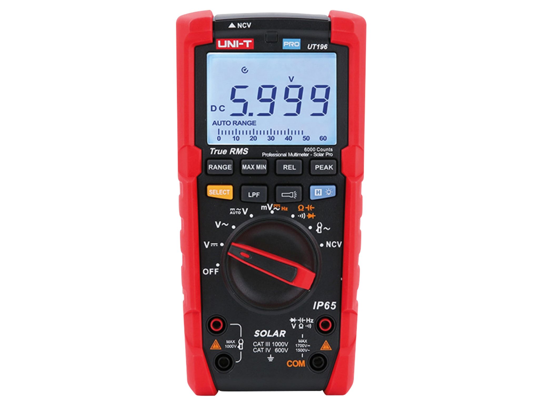 Uni-t True Rms Solar-multimeter Ut196 - Bild 5