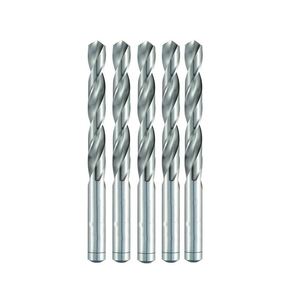 Lot de 5 forets hélicoïdaux HSS · Ø 12,7 mm — photo de l’offre ManoMano