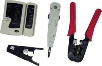 Secomp Network Tool Set (Werkzeug), Zubehör Netzwerk - Bild 2