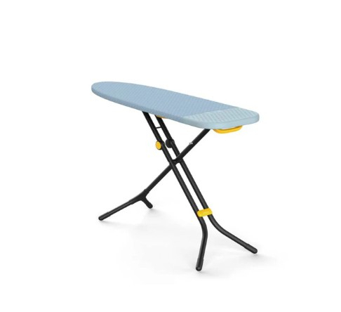 Joseph Joseph Blau Schwarz Bügelbrett "Glide Compact Plus" Zum Einfachen Verstauen Mit Herausnehmbarer Silikon-Dampfbügelmatte von Baur - Image 4