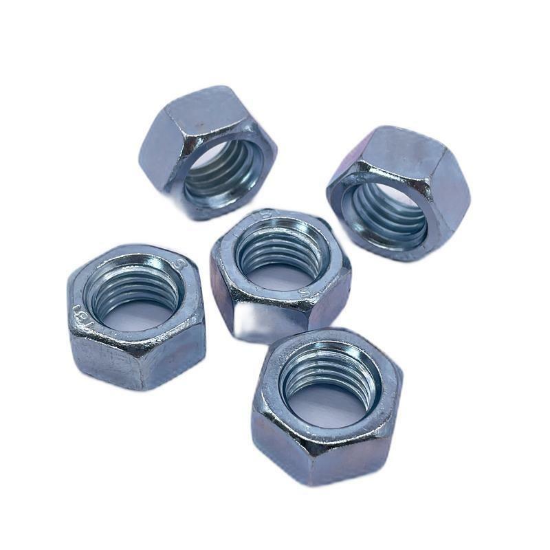 Dadi Esagonali Zinc. Mm18 Din934 Uni5588