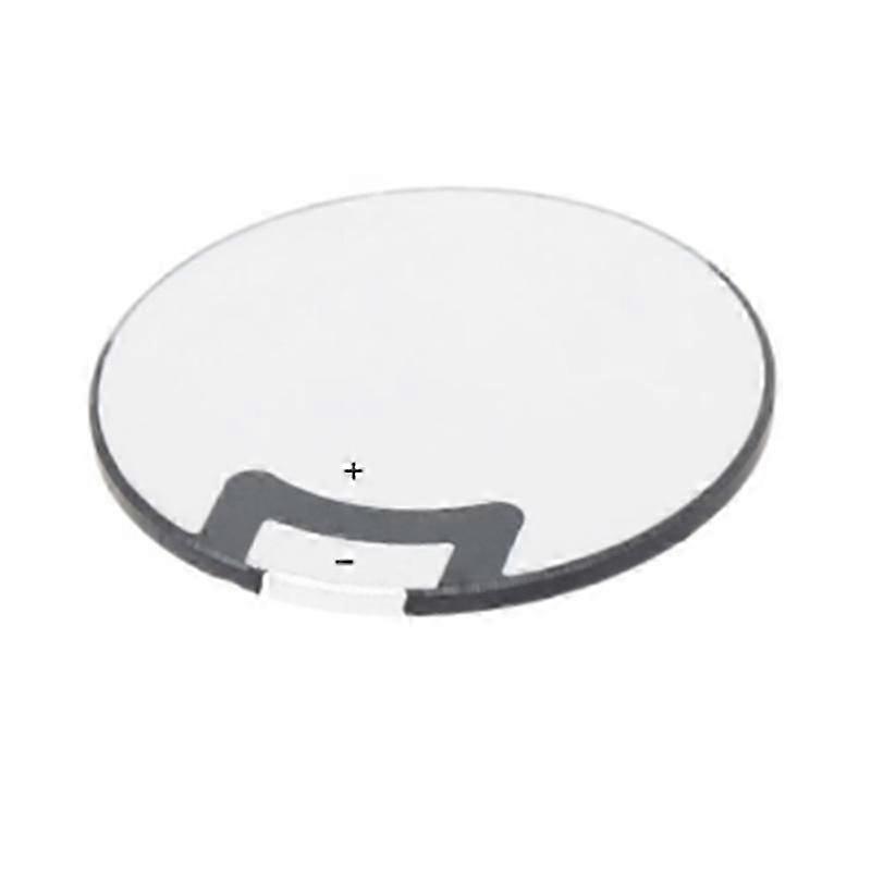 Plaque piézoélectrique céramique 40 kHz 35 W pour nettoyeur à ultrasons, 8500 pF, 1 pièce