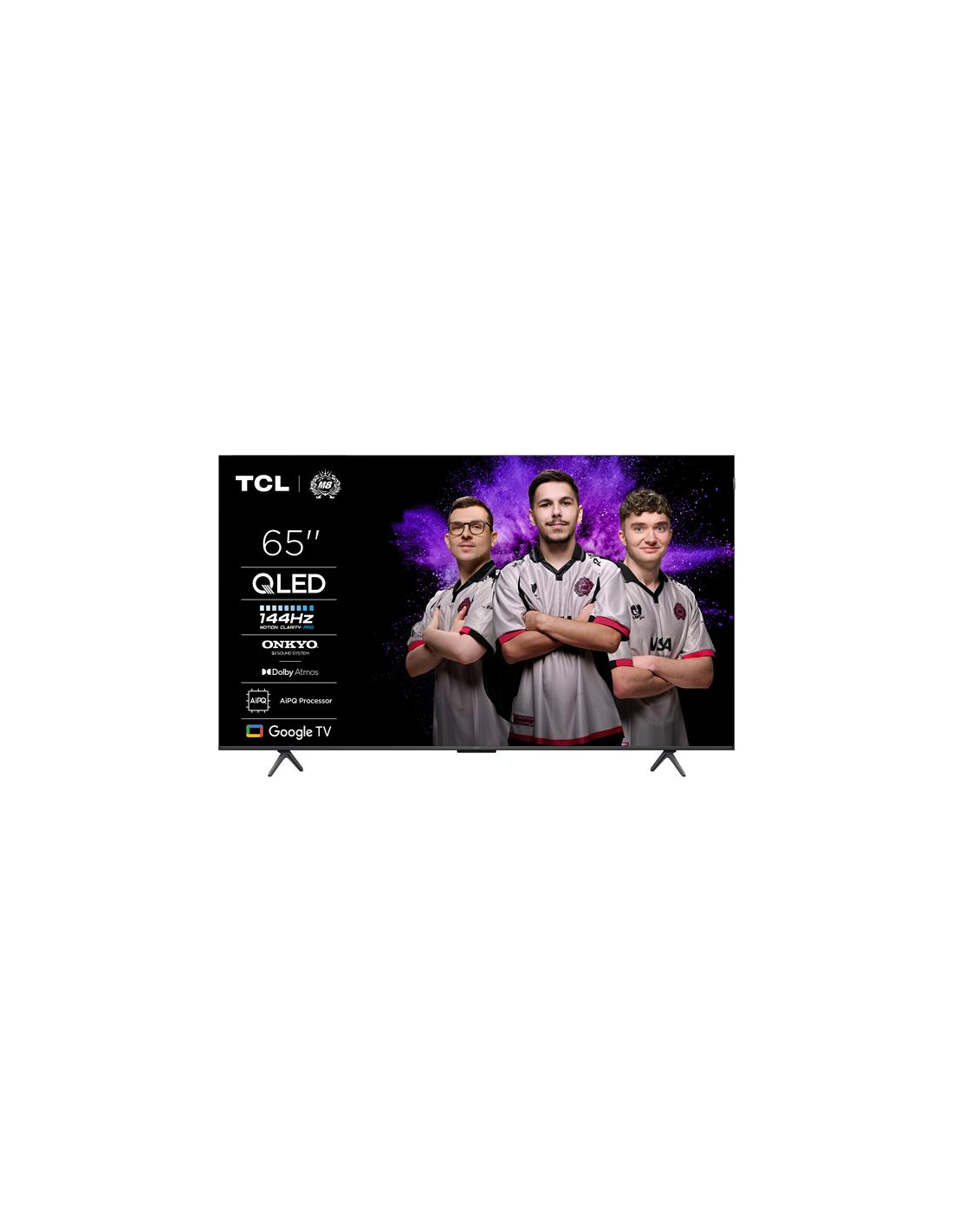 Tcl - P8k 65P8k Tv 165,1 Cm (65') 4K Ultra Hd Smart Tv Wifi Metallic 350 Cd / Qm
