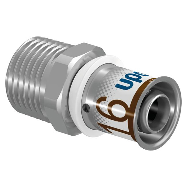 Uponor S-Press Plus Übergangsnippel 16-R3/4"Mt, 1070503 - Bild 8