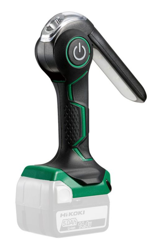 Hikoki Grün Arbeitsleuchte, Akku Led Lampe (230 Lm) - Bild 4