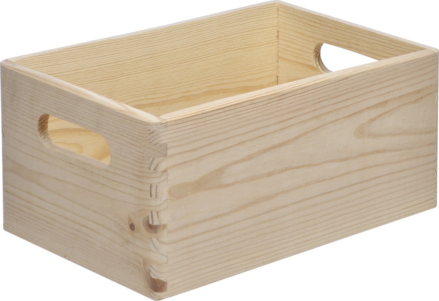 Stapelbox Holz Gr. S 30 x 20 x 13,5 cm (L x B x H) - Image 2