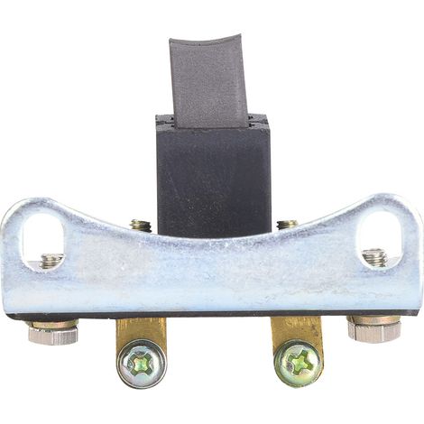 Porte-balais double cylindre pour générateur essence GX630, plastique et cuivre