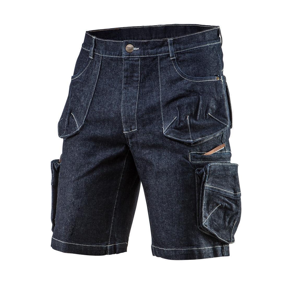 Neo Tiefblau Jeansshorts, Größe S