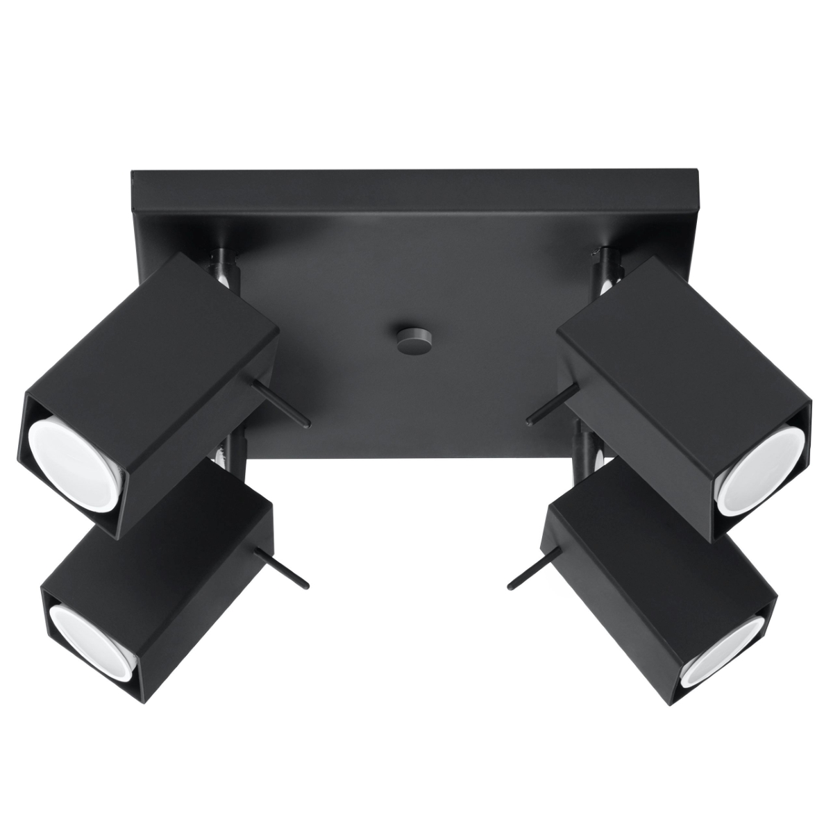 Sollux Lighting Schwarz Deckenleuchte Merida 4 - Bild 2