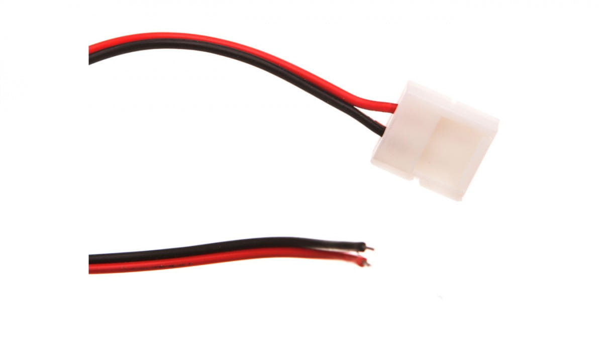 Oem Weiß Xc11-Stecker Für 10-Mm-Led-Streifen Mit 2 M Kabel