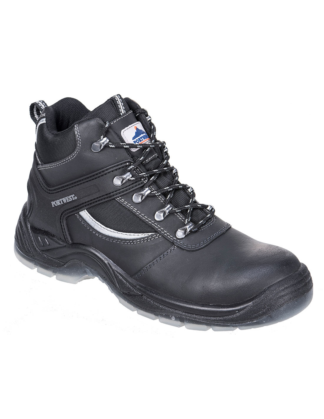Portwest Schwarz Brodequin Mustang Steelite S3 Couleur : Noir Taille 46 - Bild 3