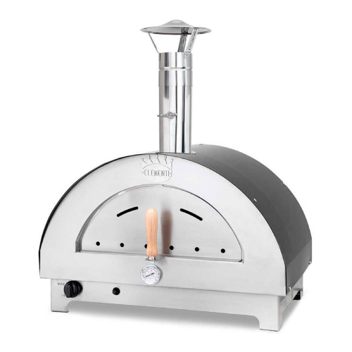 Forno Portatile A Gas No Per Esterno Interno Cm.71x52 H81 Per Pizza Pane - Clementi
