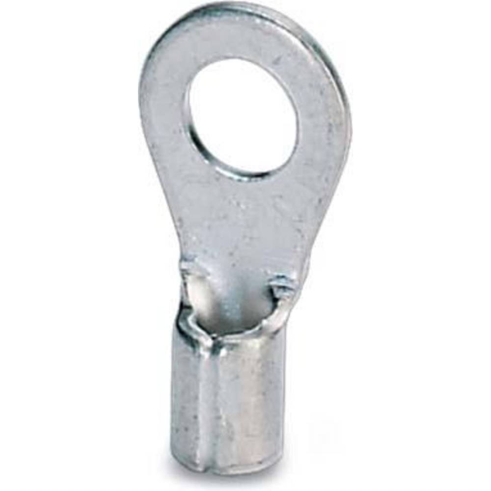 Phoenix Contact 3240086 Cosse à oeillet Section max.=6 mm² Ø du trou=8.4 mm non isolé argent 50 pc(s)