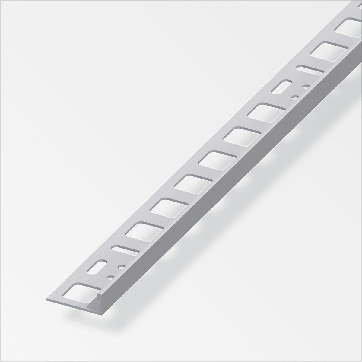 Fliesen-standard-profil 10mm Edelstahl 2,5m