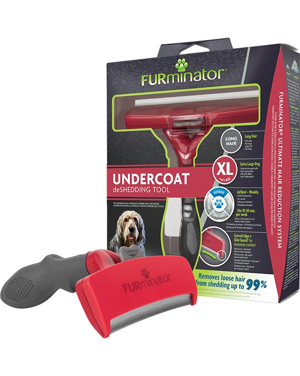 Strumento Per Cani Extra Large Strumento Per Cani Extra Large - Pelo Lungo - Furminator