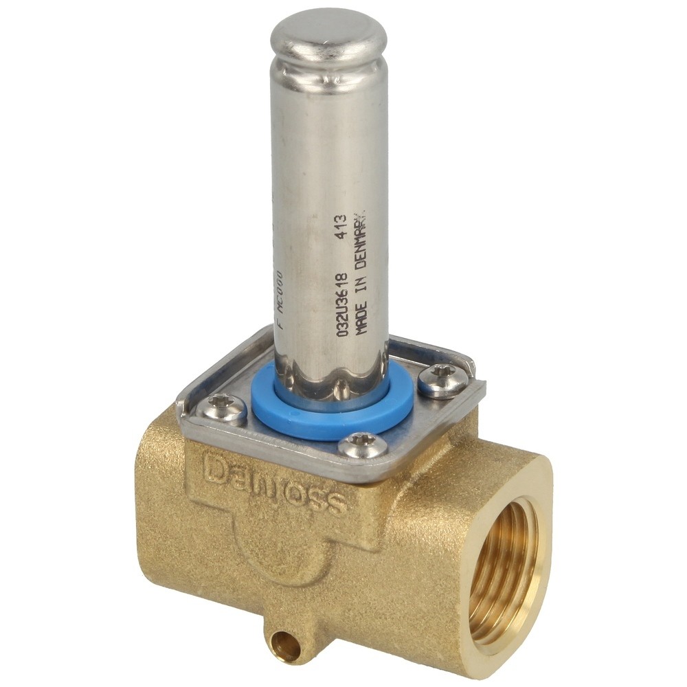 Danfoss Magnetventilgehäuse Eckventil 210B 10B G 1/2, Kvs 1,5, Nc, 032U3618
