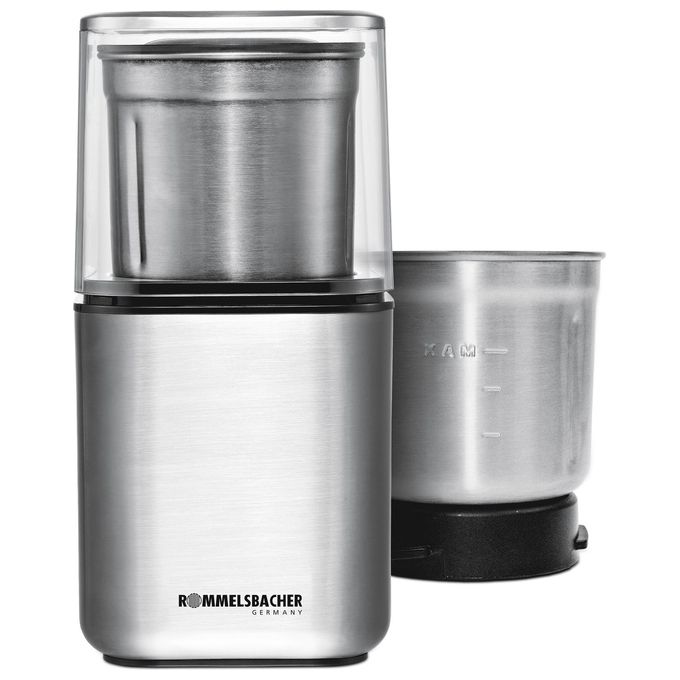 Rommelsbacher Egk 200 Macinacaffè In Acciaio Inox