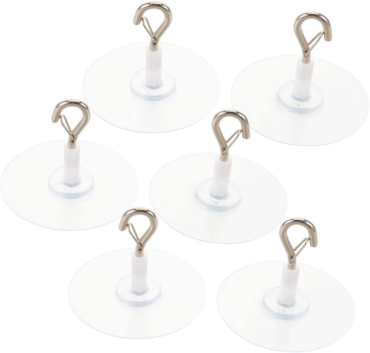 Crochets adhésifs pour moustiquaire et store de plafond, sans perçage, transparents, lot de 15