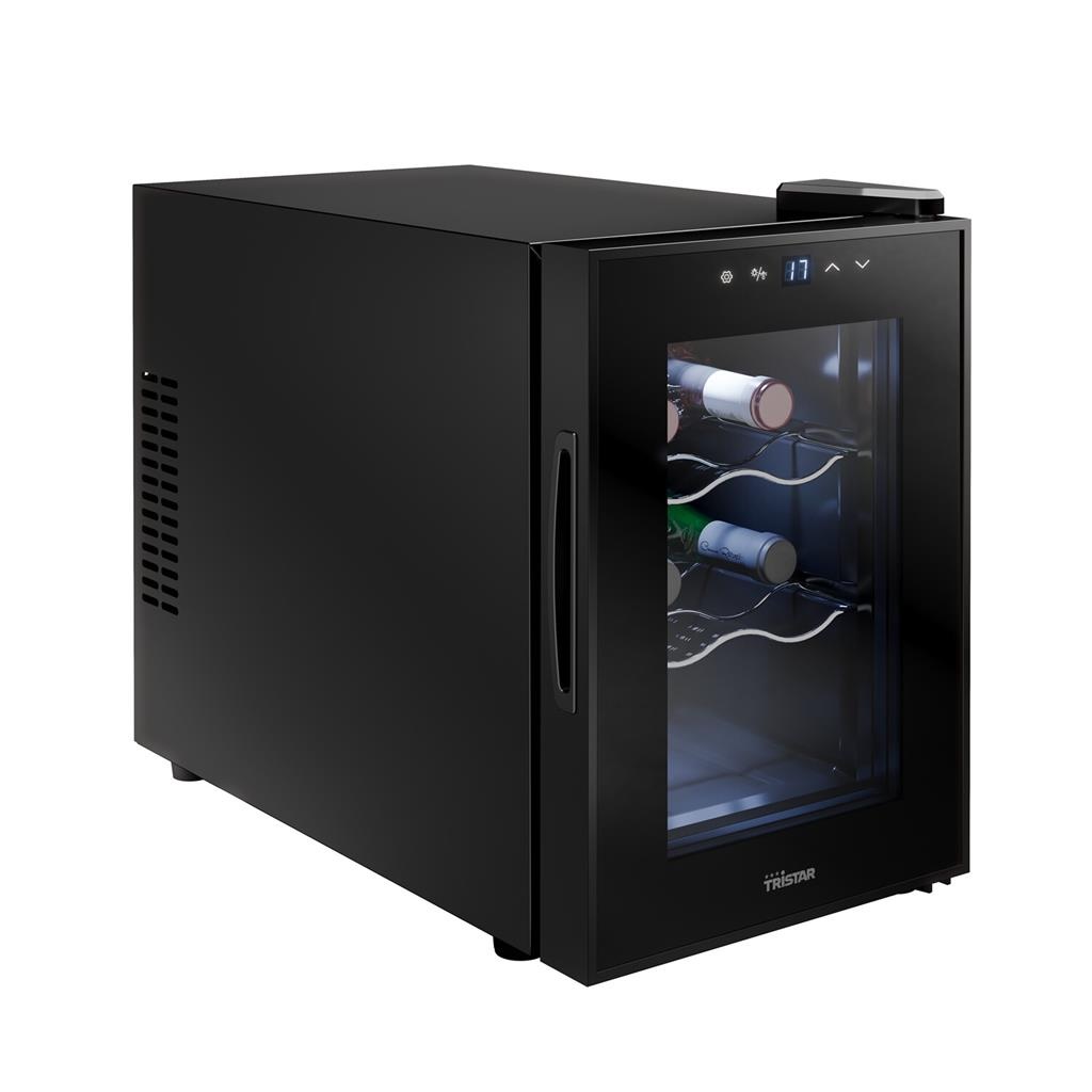 Tristar Wr-7506 17 L Einzonen-Weinkühlschrank Für 6 Flaschen"-"183064561 8712836994317