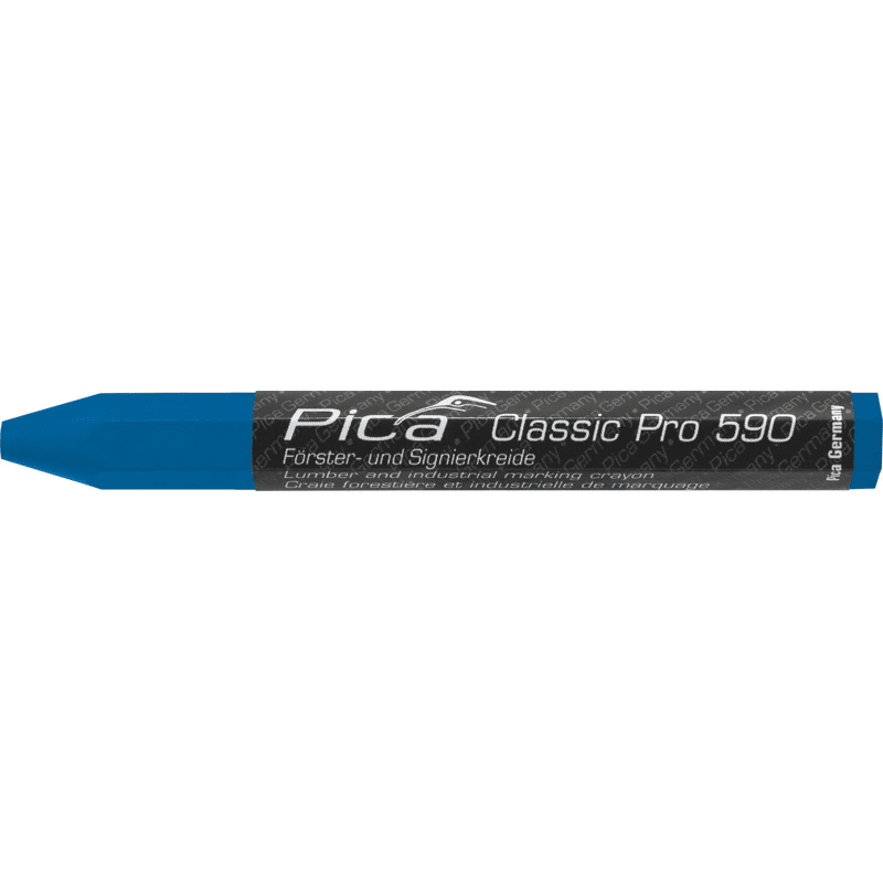 Pica Blau - Förster-/Signierkreide Classic Pro 590 Papiert