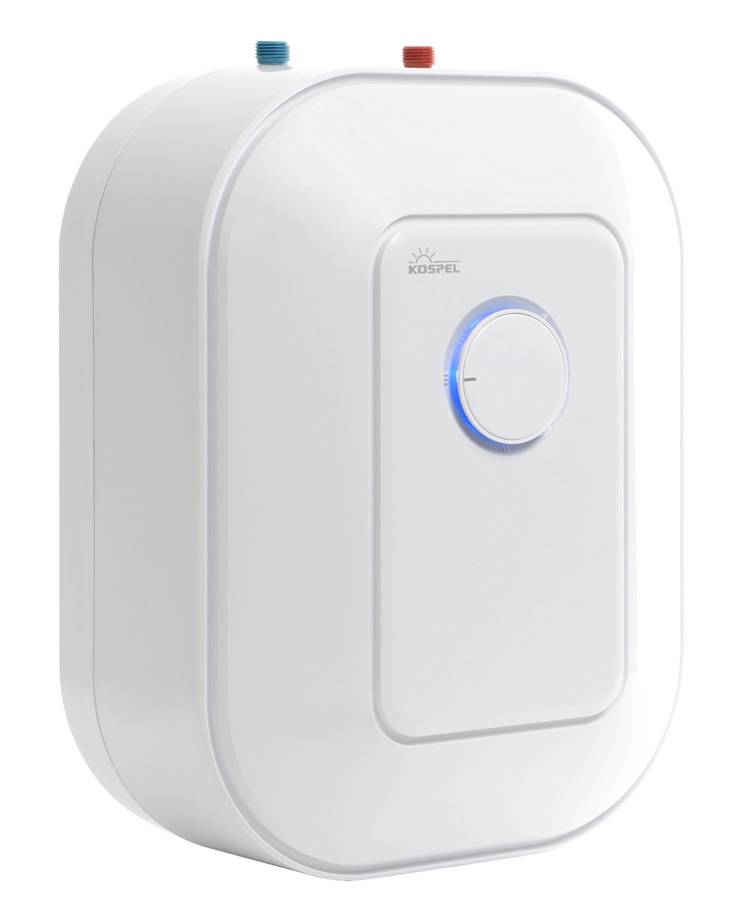 Warmwasserspeicher 10 Liter druckfest Untertisch Kospel POC.D10 2000 W 230 V - Image 4