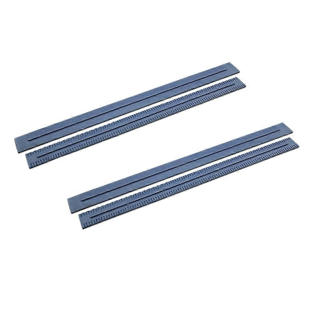 Raclette de rechange pour autolaveuse Kärcher BD50/50 et BD50/70, caoutchouc vert clair, bande de retenue d'eau