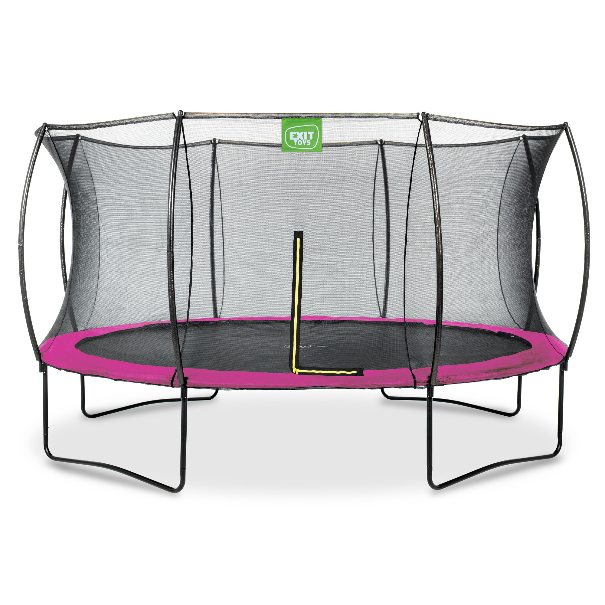 Rosa Exit Silhouette Trampolin Ø427cm - Bild 5