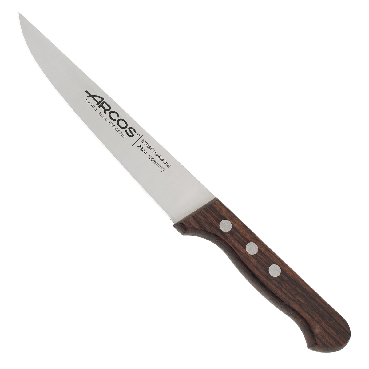 Arcos Küchenmesser - Edelstahlklinge NITRUM 155 mm - Palisandergriff - Serie Atlantico - Präziser und Langlebiger Schnitt - Bild 3