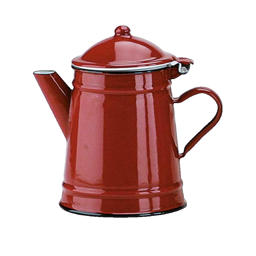 Ibili Rot Kaffeekanne Konisch 0,5 Liter Langlebig