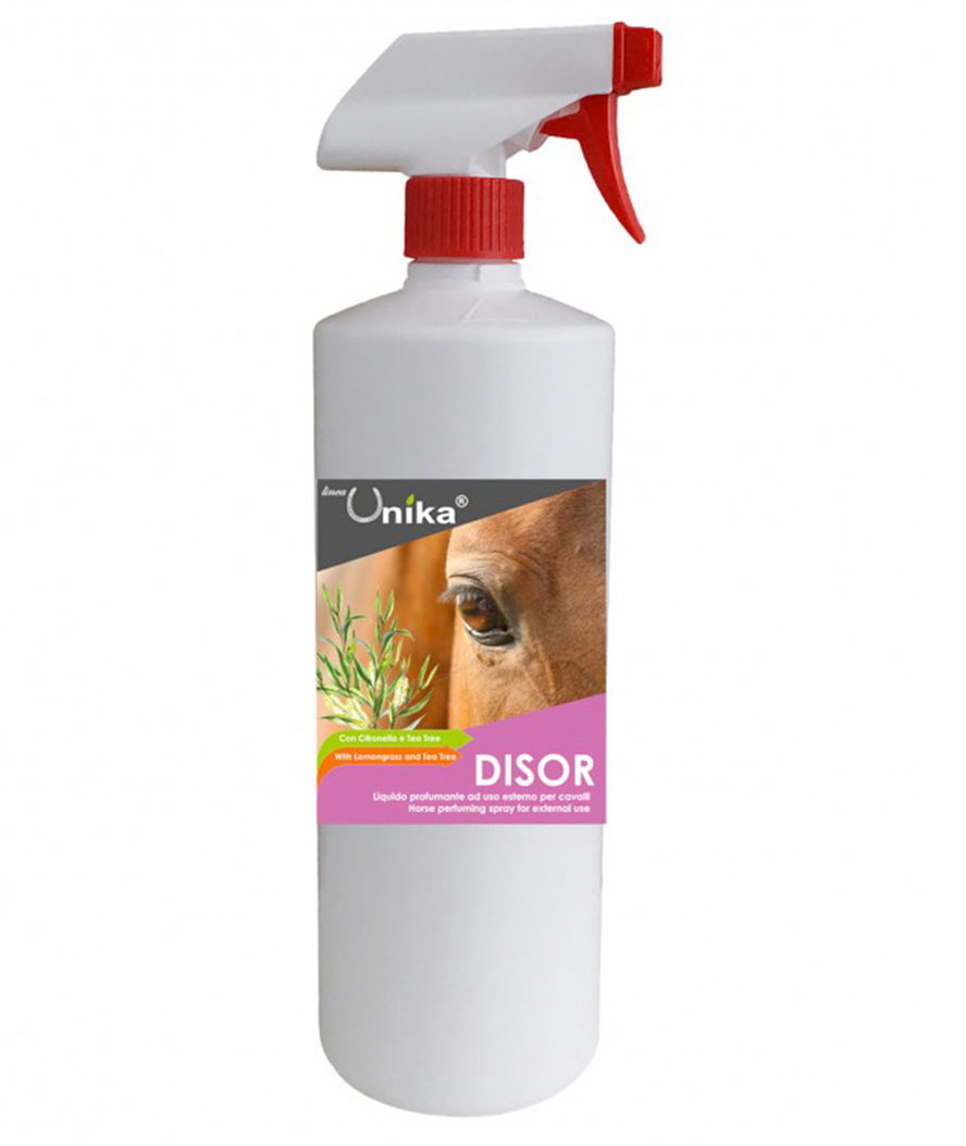 Unika Weiß Repellent Spray Pferd Disor - Image 2