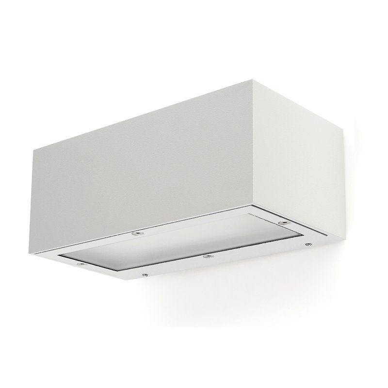 Cristher Lighting Blanc Wanddeko Rechteck Isora Up-Down - Bild 2
