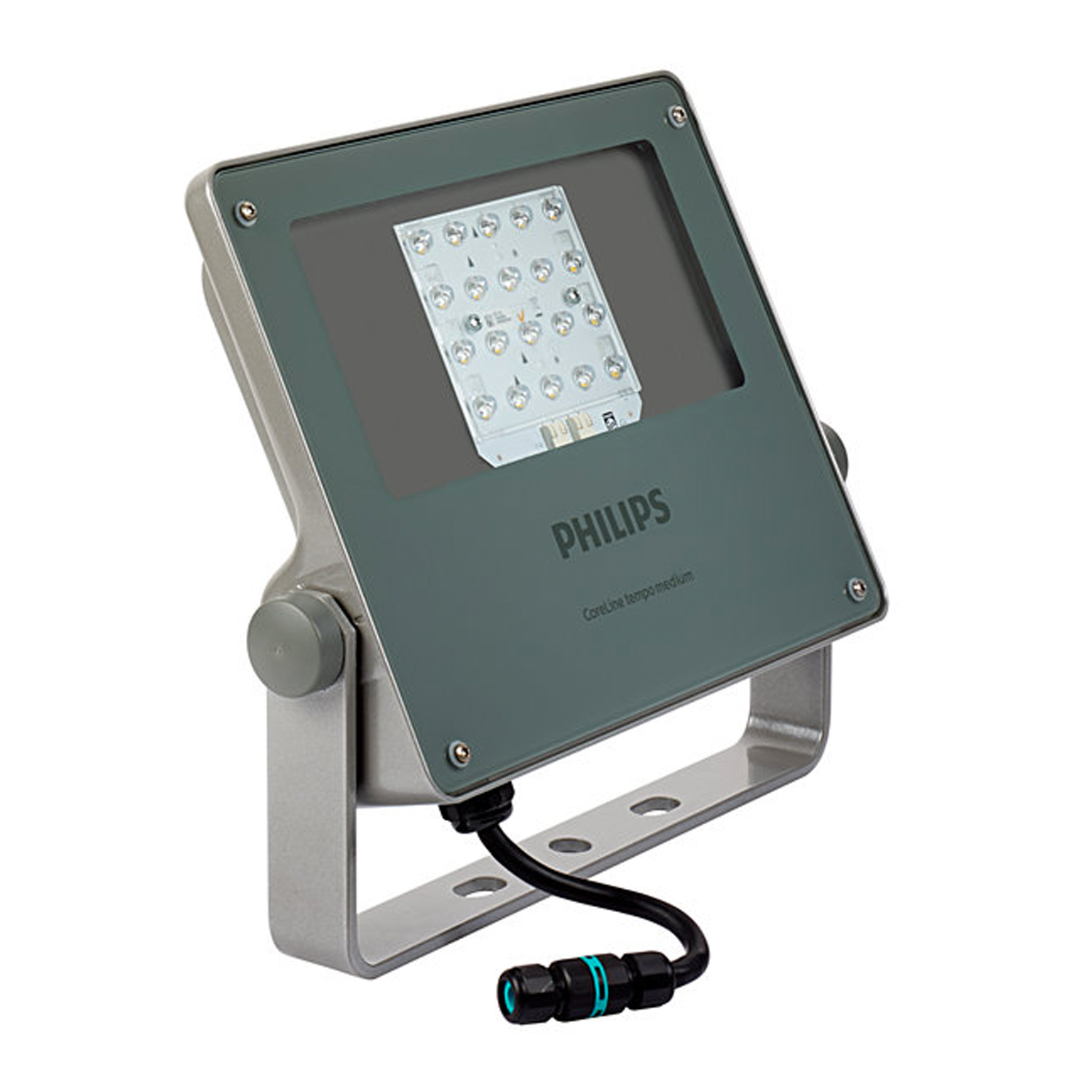 BVP125LED80-4S/740A  - LED-Scheinwerfer 4000K asym. BVP125LED80-4S/740A - Image 4