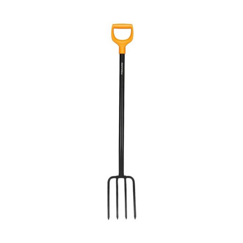 Solid Forca Con Denti A Punta L 122 Cm In Fibercomp E Acciaio 4 Rebbi  Fiskars