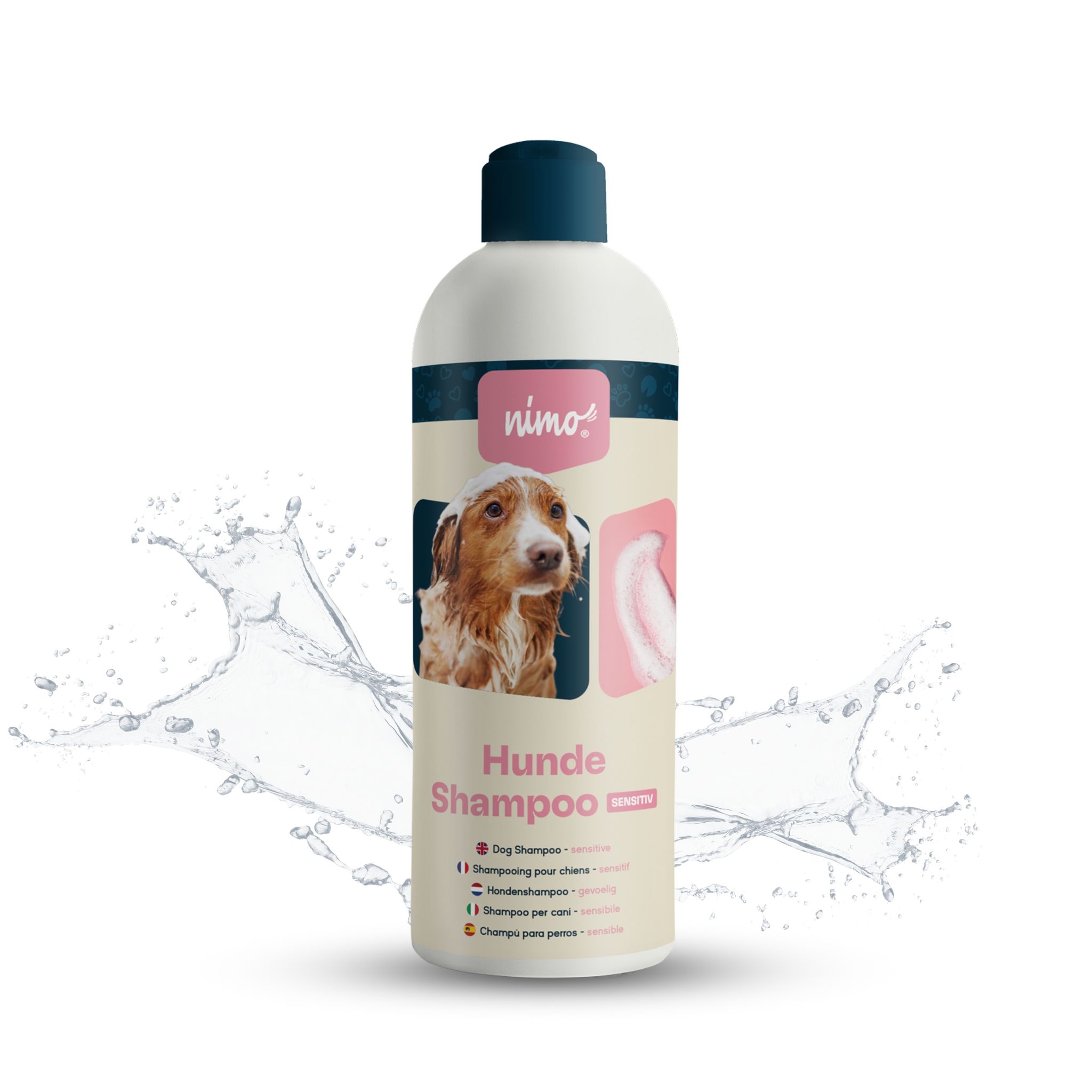 nimo Hunde Shampoo sensitiv 500 ml - Bild 3