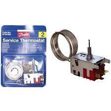 Thermostat de réfrigérateur à bouton de dégivrage — photo de l’offre ManoMano