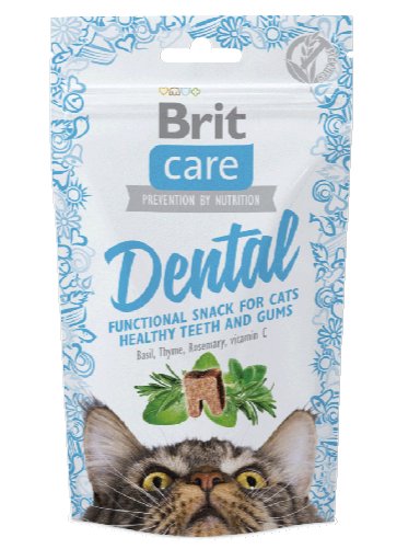 Brit Care - Cat - Snack - Dental | 12 X 50 G - Bild 3