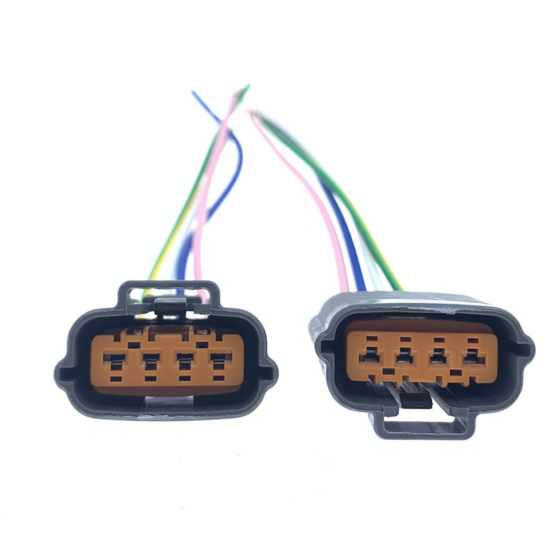 Prise de générateur compatible Mitsubishi Outlander, Pajero, Lancer Grand et Galant, gris