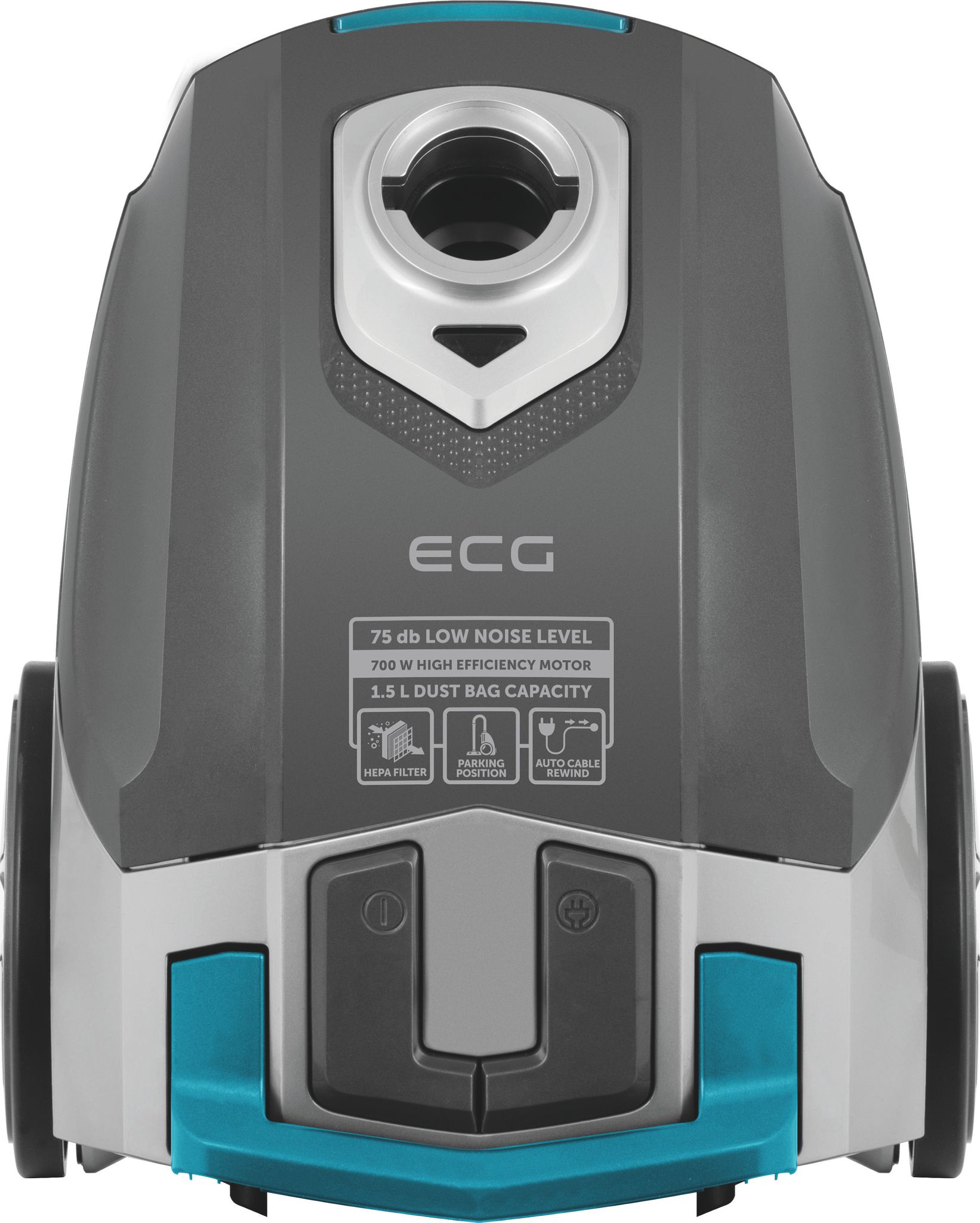 Ecg Staubsauger Vp S1050 Leistungsstark Benutzerfreundlich