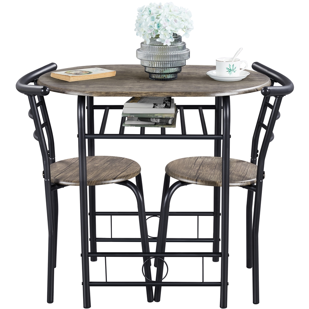 Yaheetech - Ensemble Table Et 2 Chaises