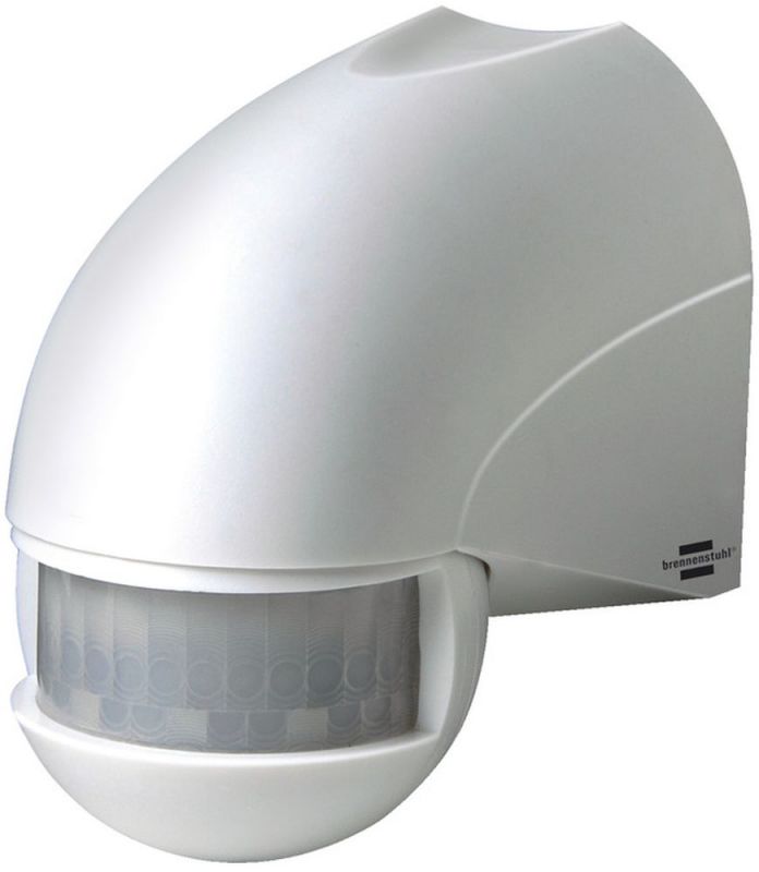 Brennenstuhl 1170900 Wand Bewegungsmelder 180° Weiß IP44
