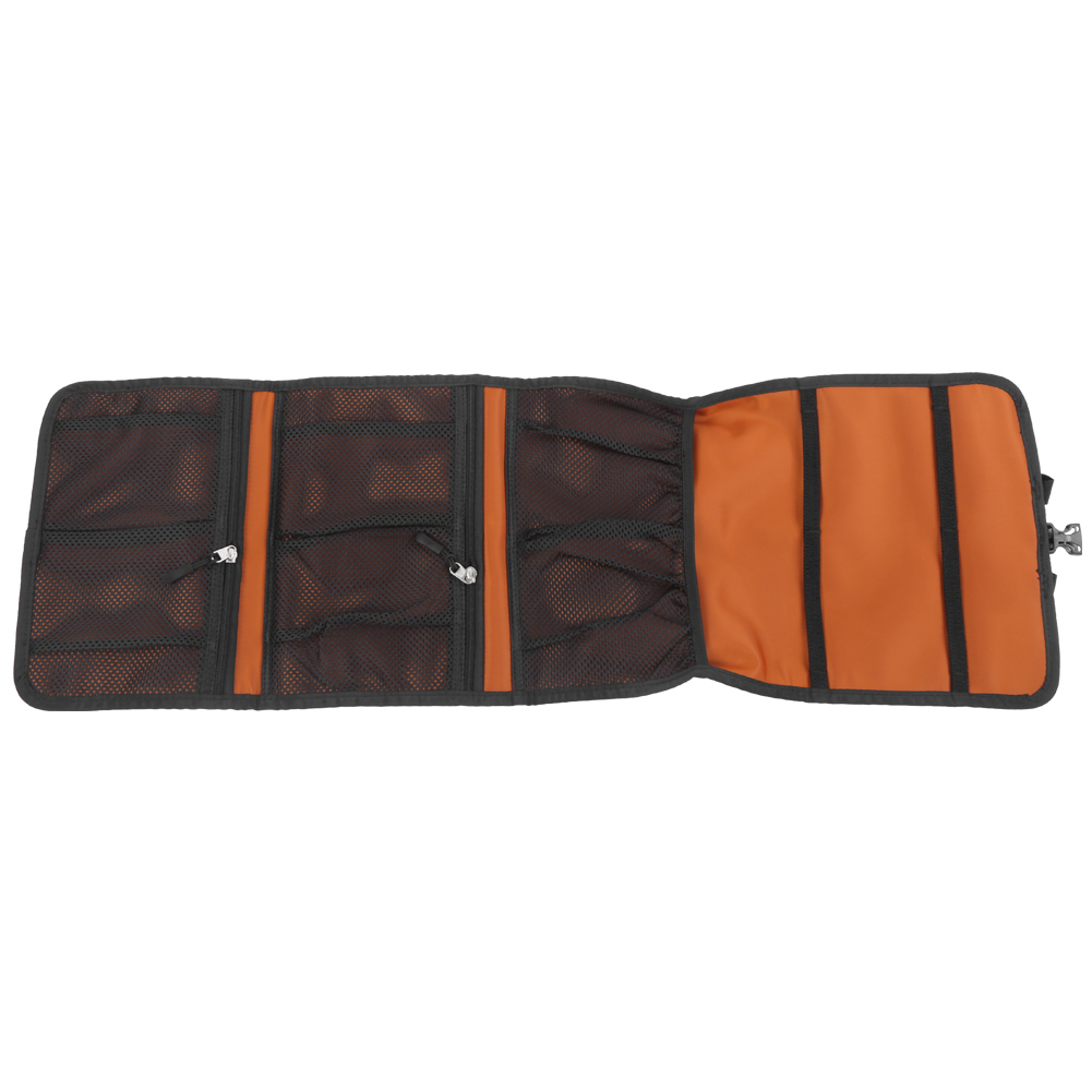 Sac de rangement d'escalade en nylon avec porte-mousqueton, accrochage rapide, multicolore
