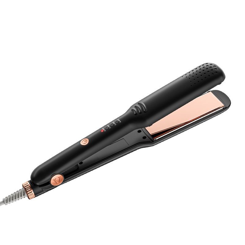 Piastra E Arricciacapelli In Ceramica 2 In 1 Con 4 Impostazioni Di Temperatura (160-220 °c), Riscaldamento Rapido Ptc, Formato Mini Portatile Per Tutti I Tipi Di Capelli E Frangetta.
